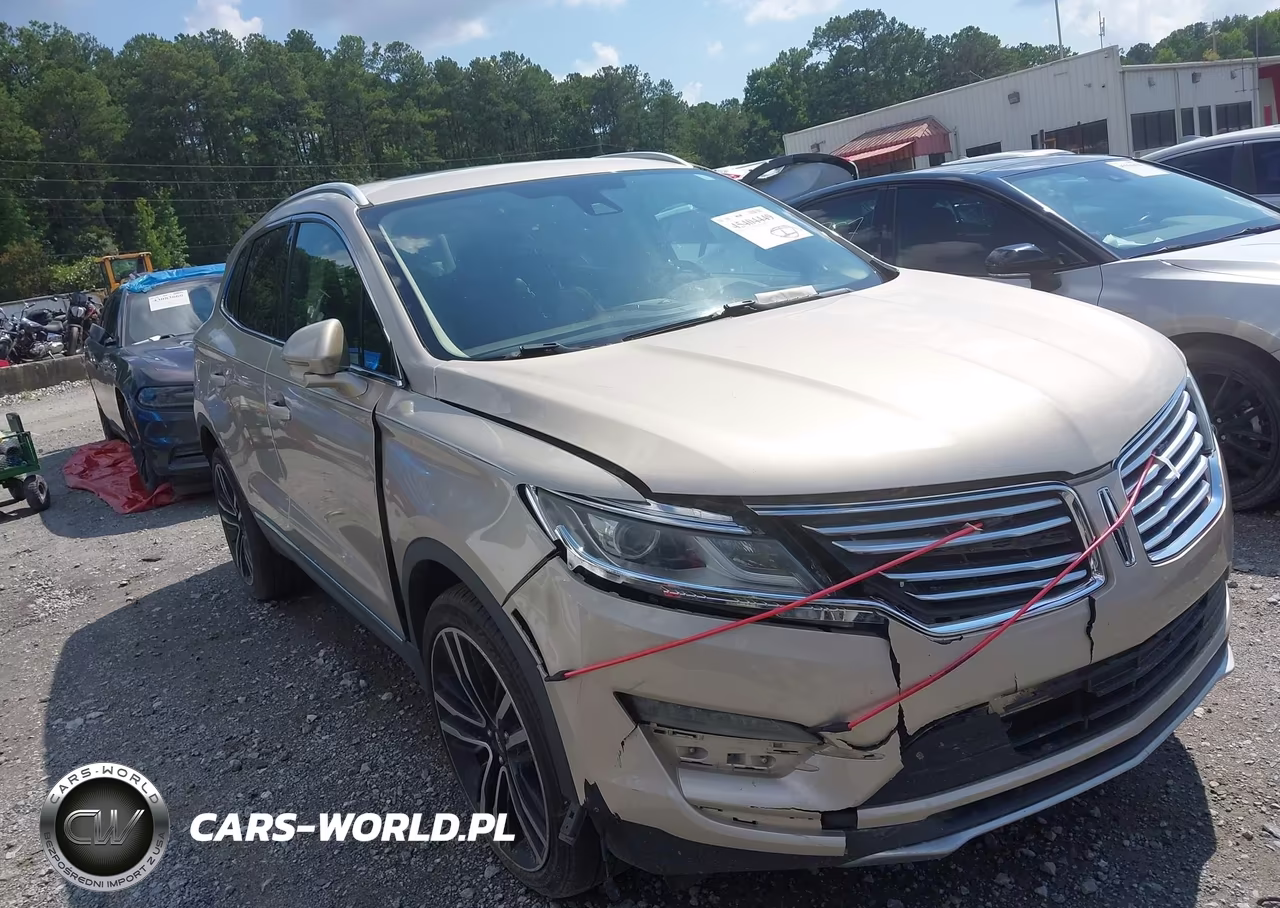 2017 Lincoln Mkc Reserve – zdjęcie 1 z 17