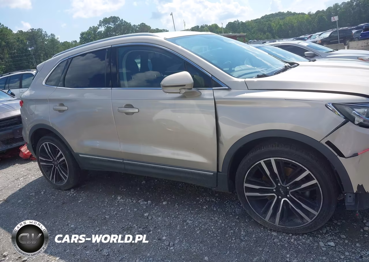 2017 Lincoln Mkc Reserve VIN:5LMTJ3DH4HUL35593 - 13