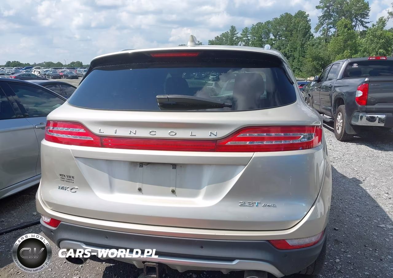 2017 Lincoln Mkc Reserve VIN:5LMTJ3DH4HUL35593 - 16
