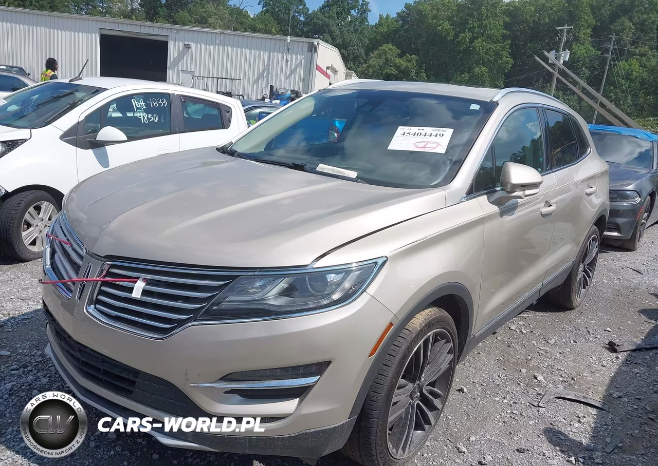 2017 Lincoln Mkc Reserve VIN:5LMTJ3DH4HUL35593 - 2