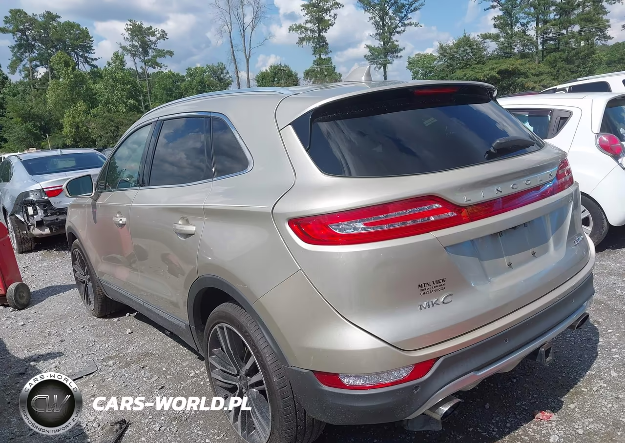 2017 Lincoln Mkc Reserve VIN:5LMTJ3DH4HUL35593 - 3