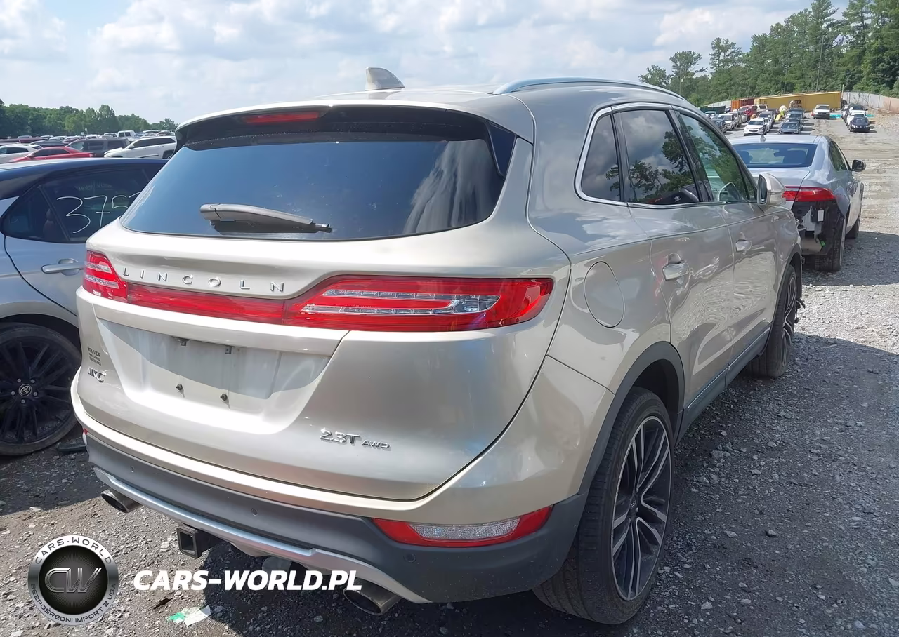 2017 Lincoln Mkc Reserve VIN:5LMTJ3DH4HUL35593 - 4