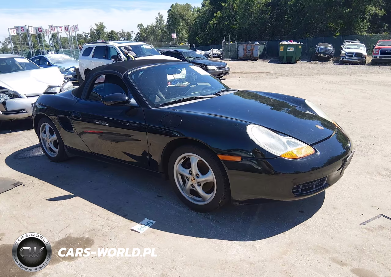 2000 Porsche Boxster