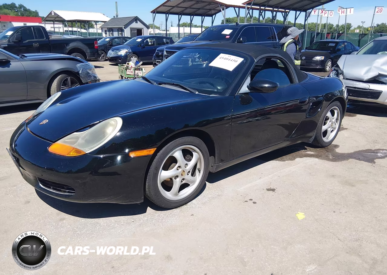2000 Porsche Boxster VIN:WP0CA2982YU628290 - 2