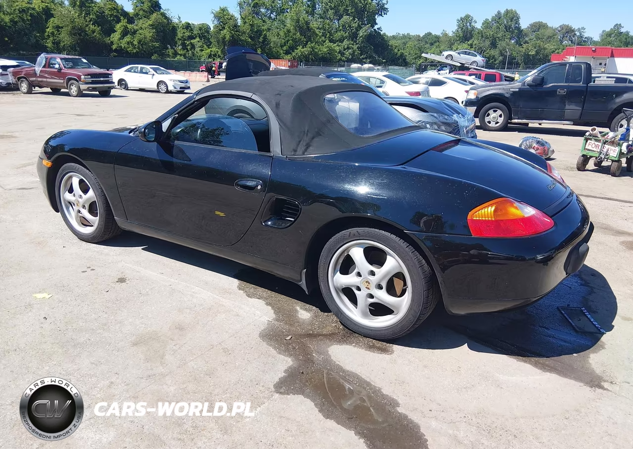 2000 Porsche Boxster VIN:WP0CA2982YU628290 - 3