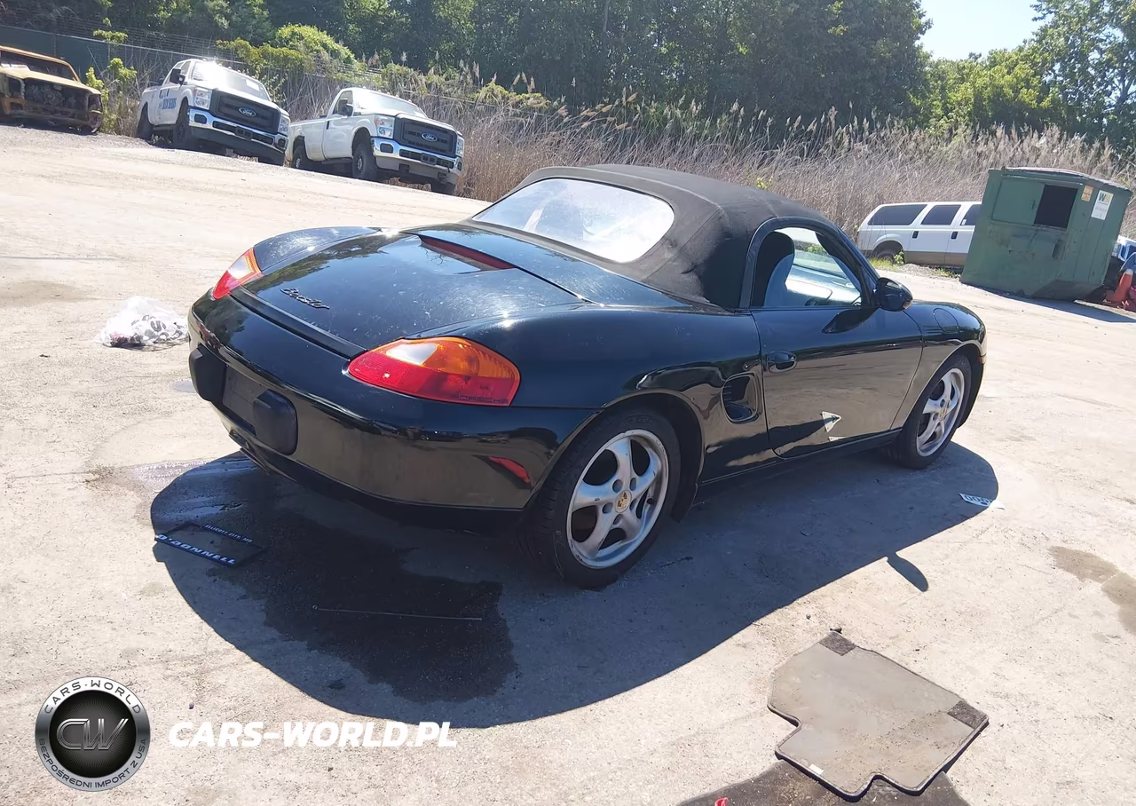 2000 Porsche Boxster VIN:WP0CA2982YU628290 - 4