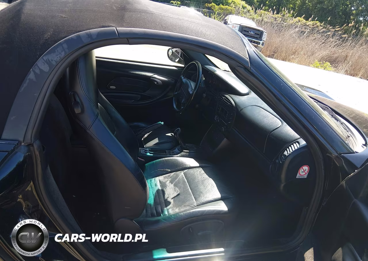 2000 Porsche Boxster VIN:WP0CA2982YU628290 - 5