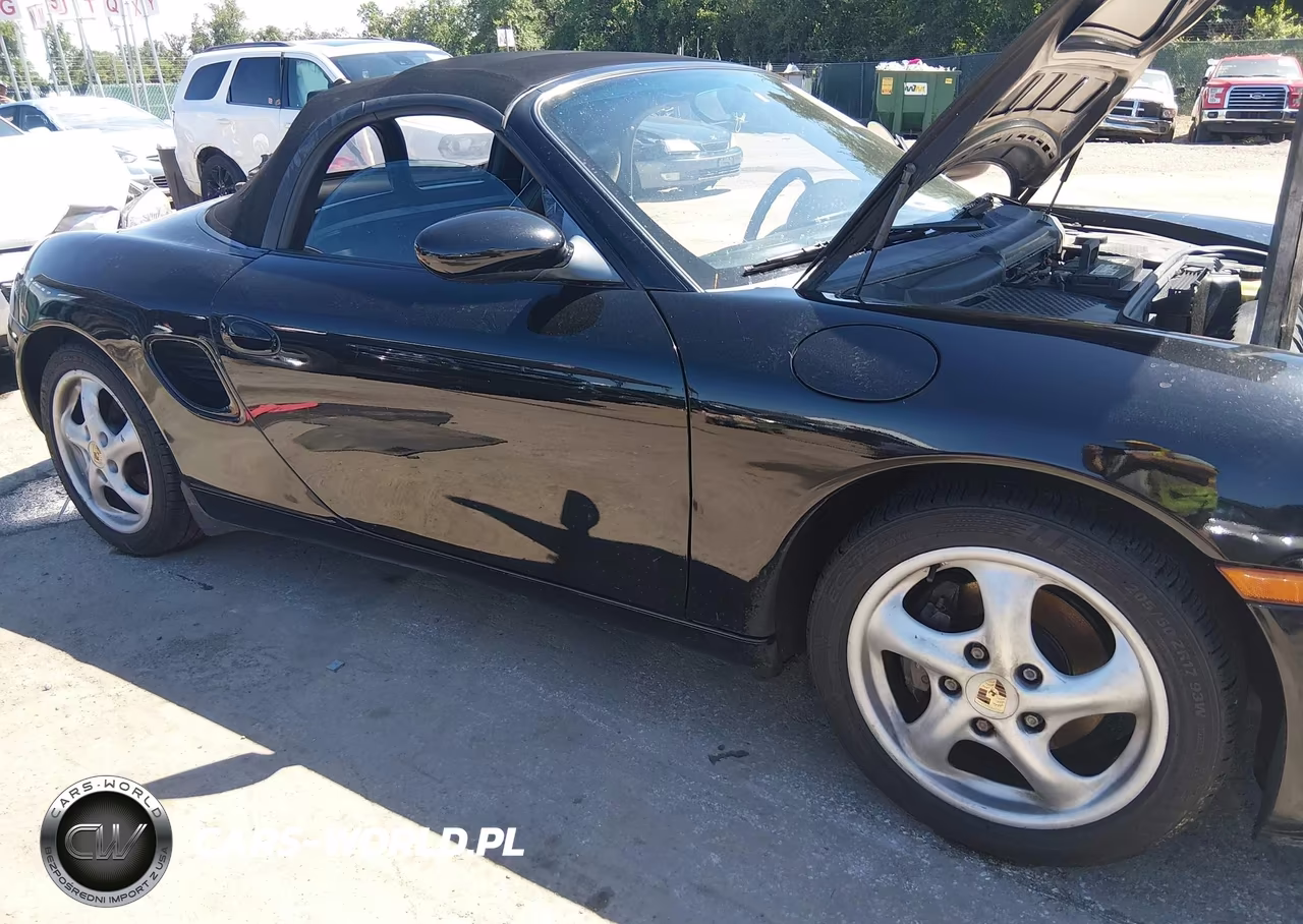 2000 Porsche Boxster VIN:WP0CA2982YU628290 - 6