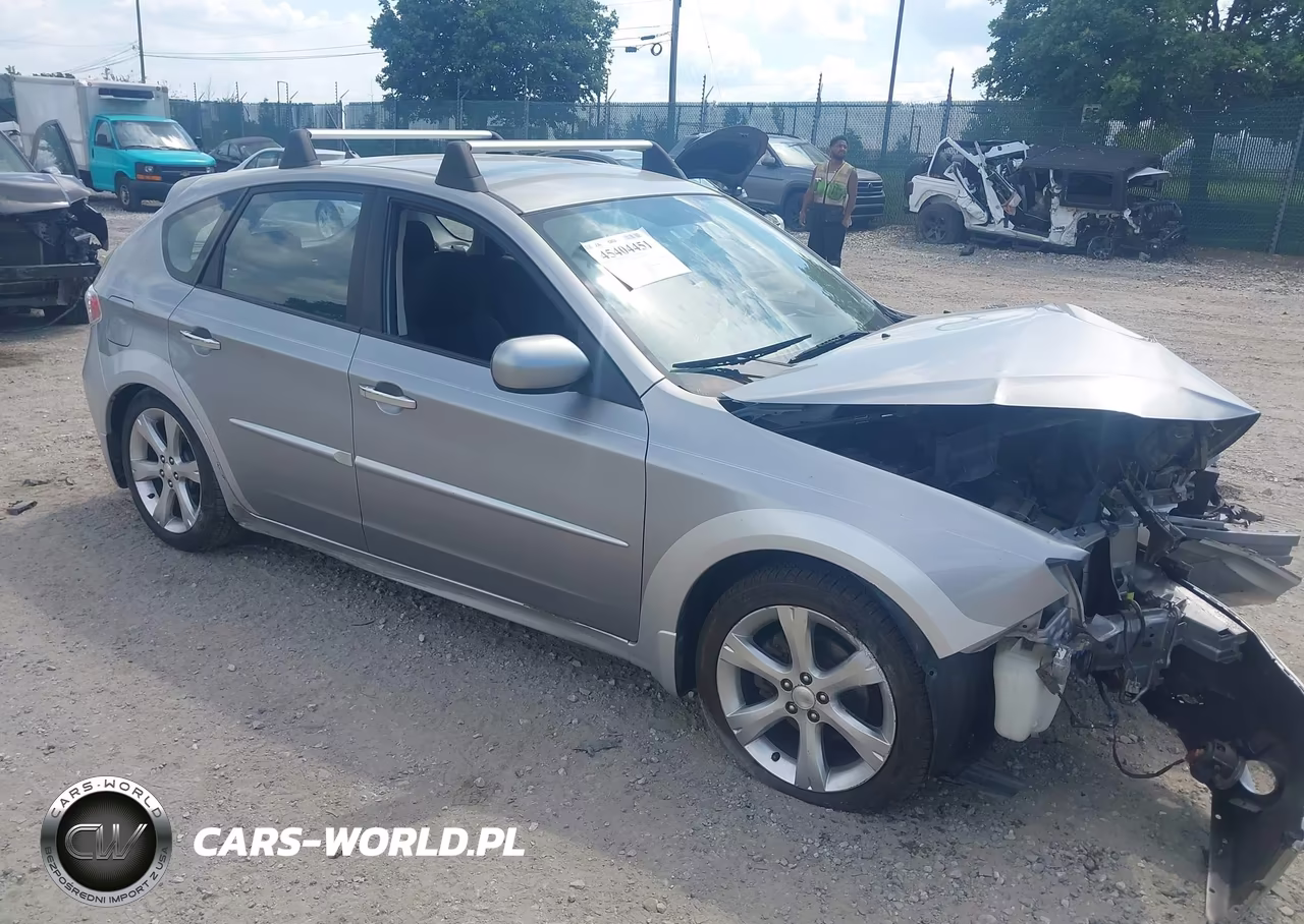 2009 Subaru Impreza Outback Sport