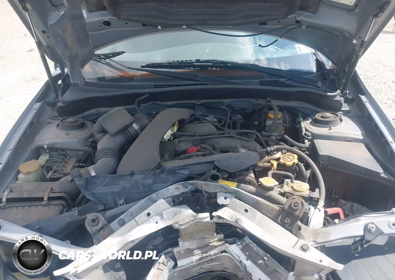 2009 Subaru Impreza Outback Sport VIN:JF1GH63639H816926 - 10