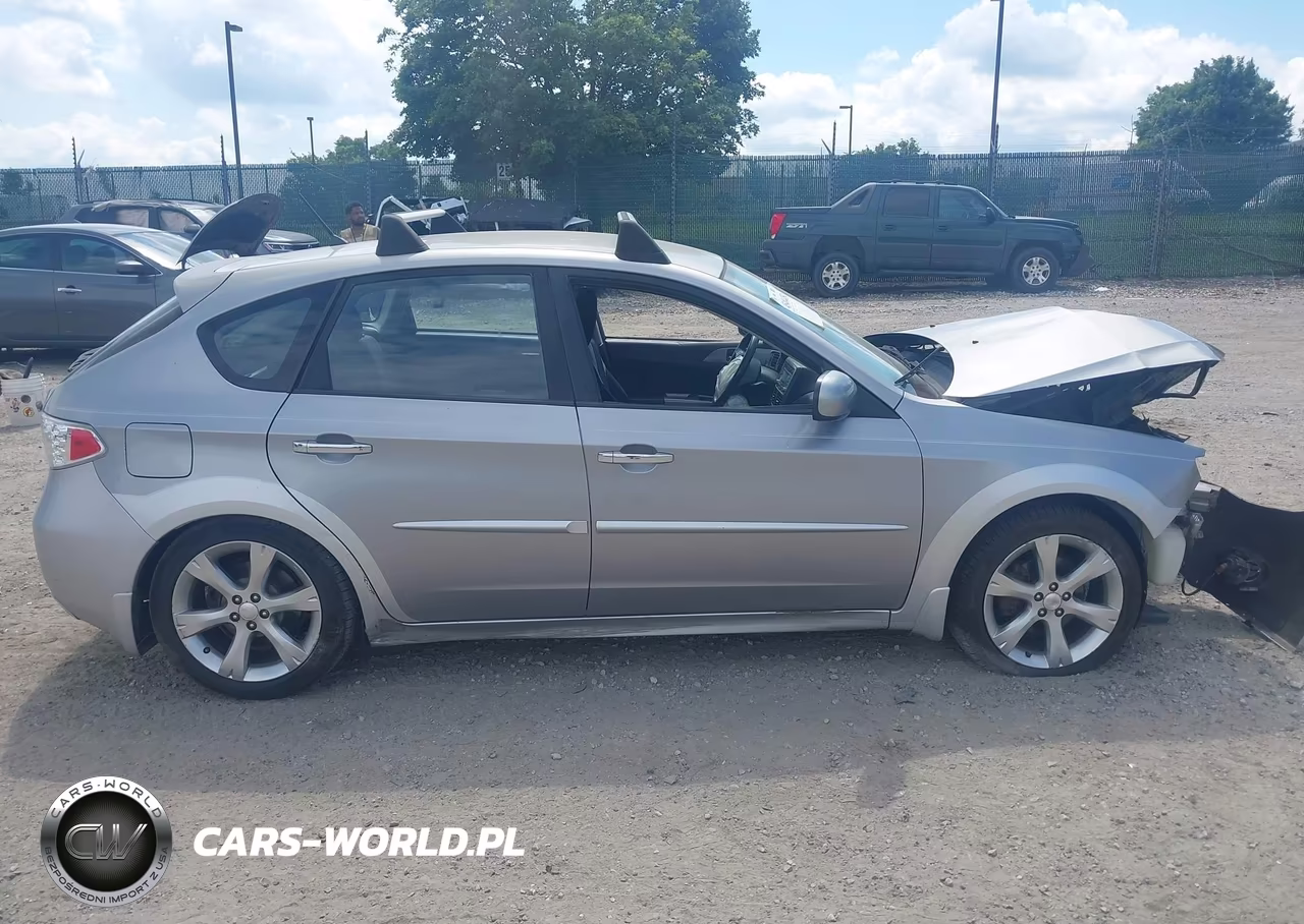 2009 Subaru Impreza Outback Sport VIN:JF1GH63639H816926 - 13