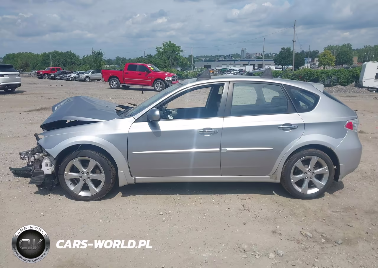 2009 Subaru Impreza Outback Sport VIN:JF1GH63639H816926 - 14