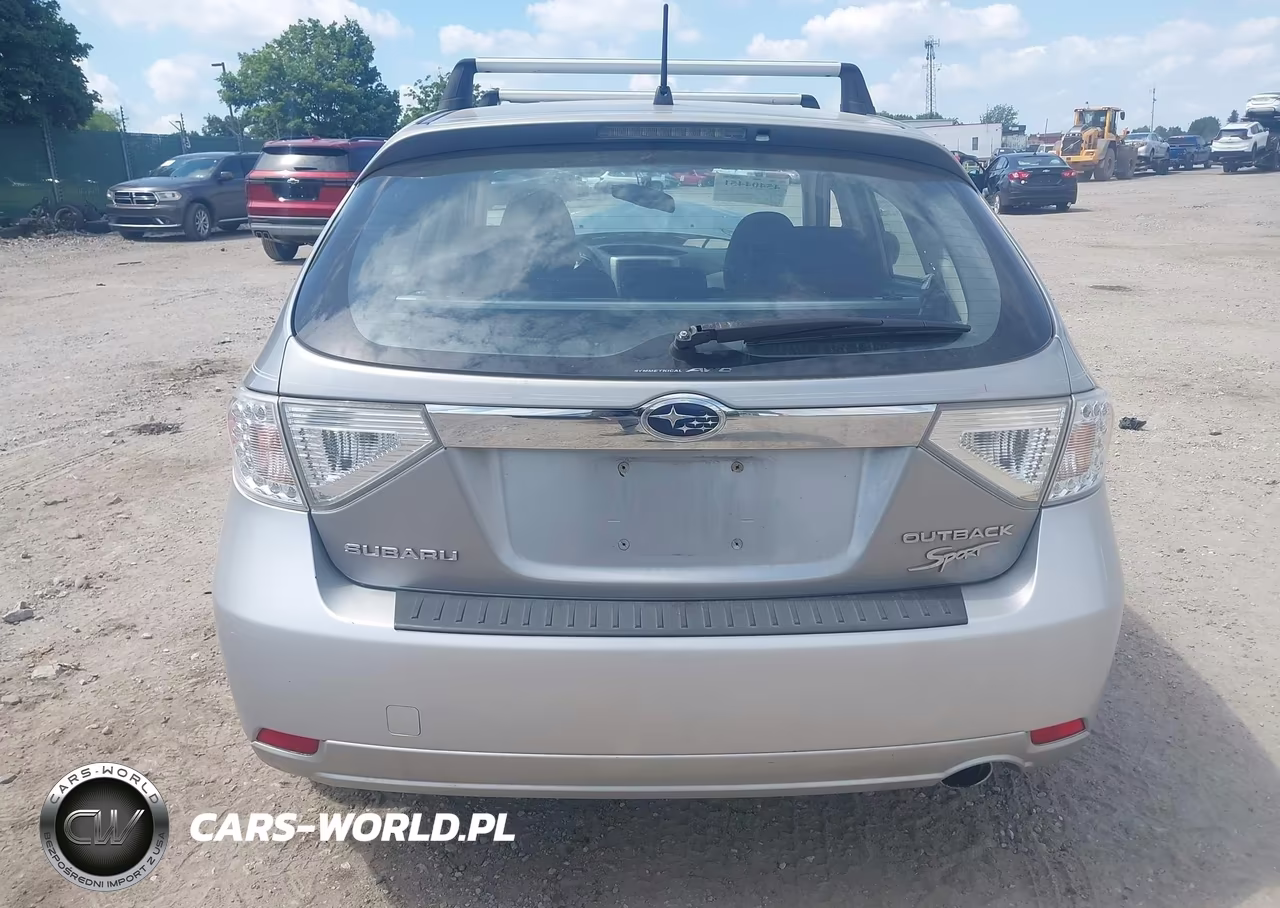 2009 Subaru Impreza Outback Sport VIN:JF1GH63639H816926 - 16