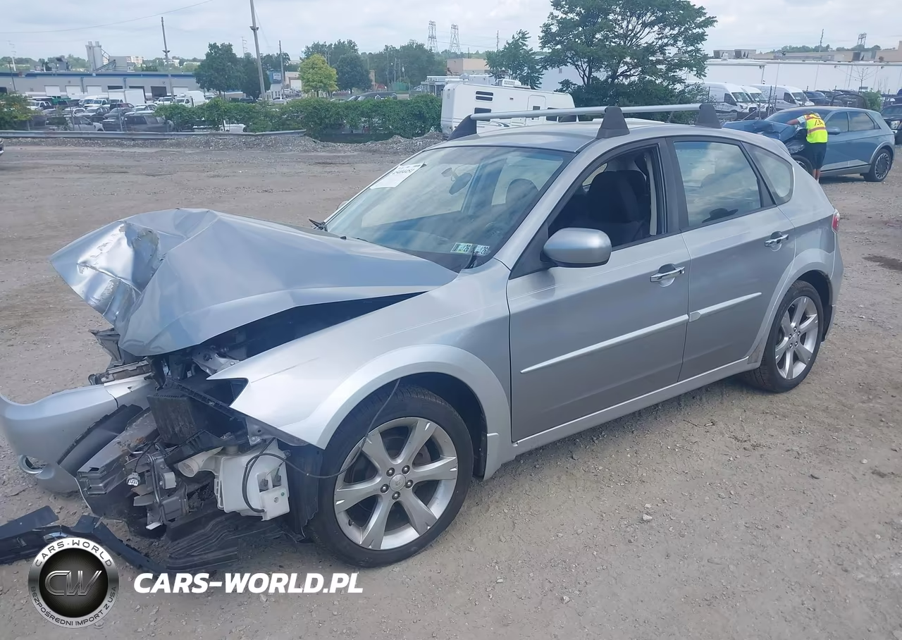 2009 Subaru Impreza Outback Sport VIN:JF1GH63639H816926 - 2