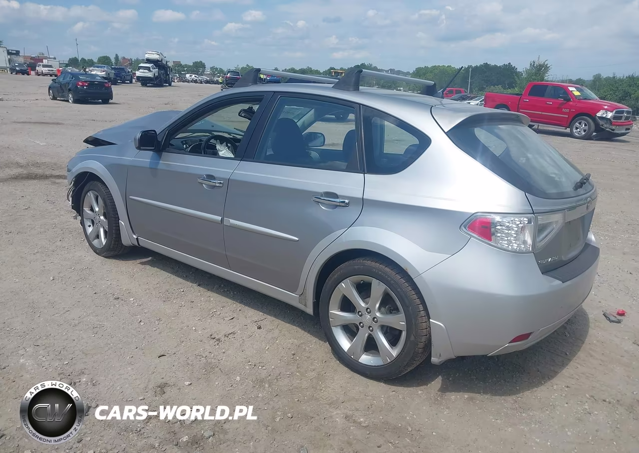 2009 Subaru Impreza Outback Sport VIN:JF1GH63639H816926 - 3
