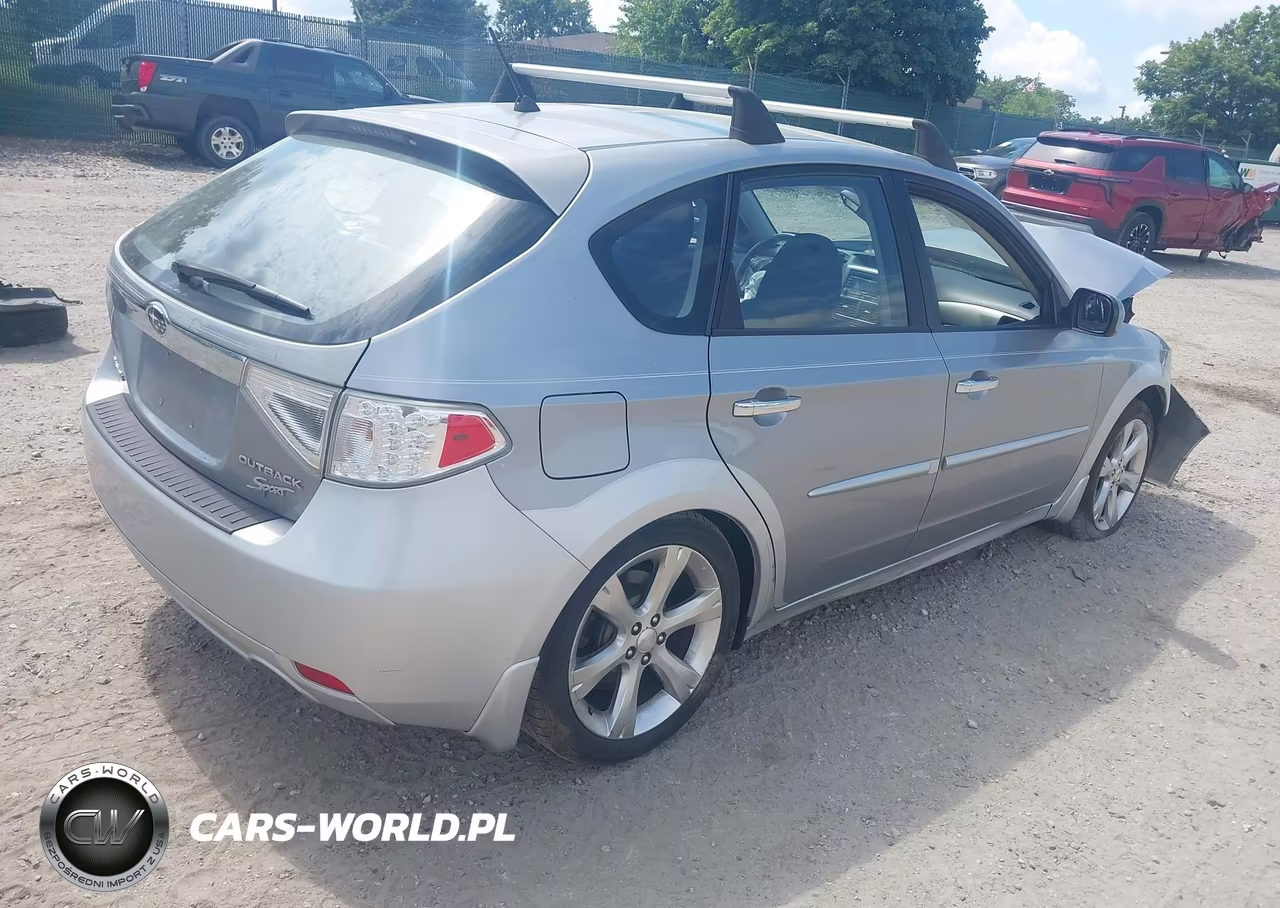 2009 Subaru Impreza Outback Sport VIN:JF1GH63639H816926 - 4