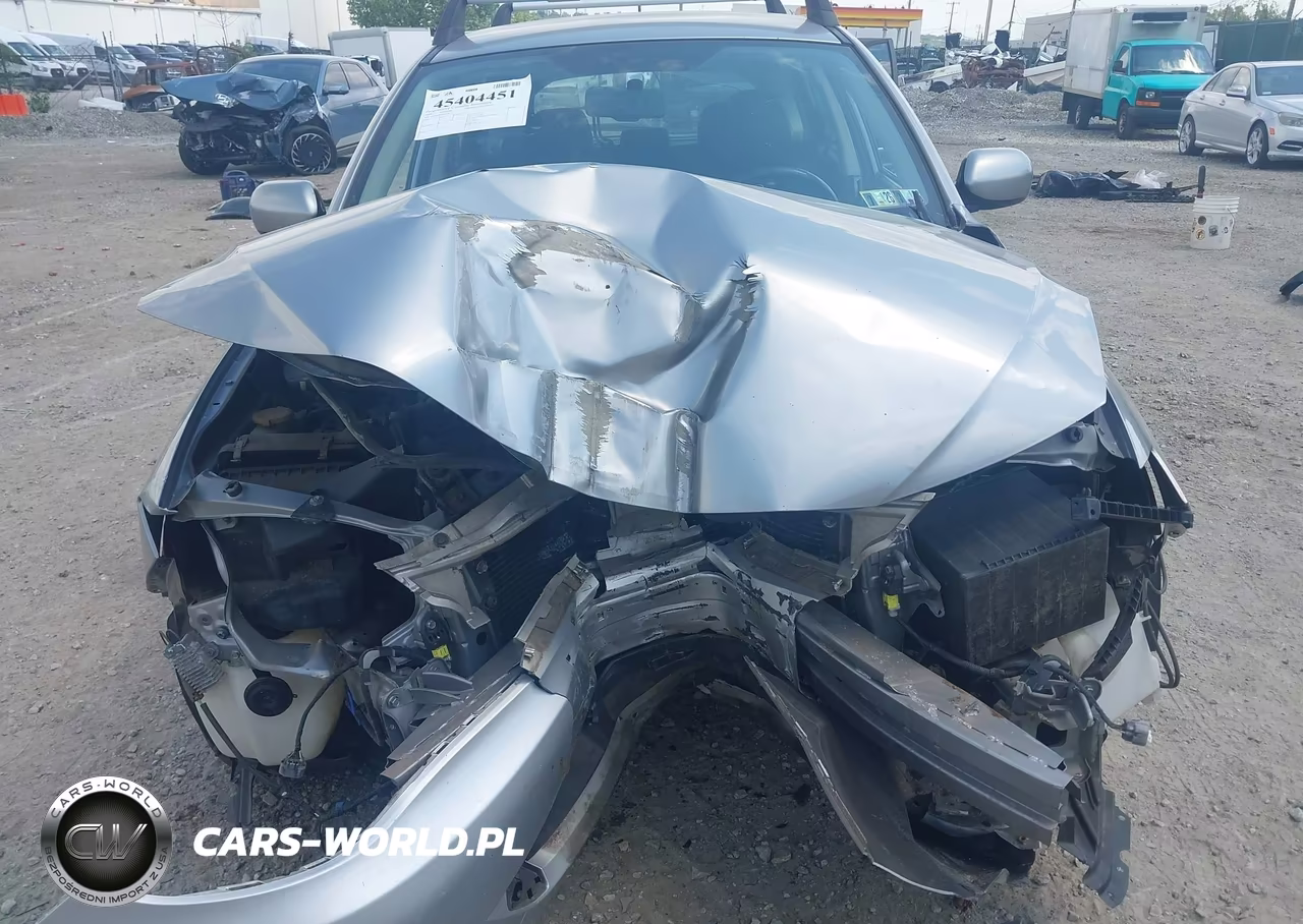 2009 Subaru Impreza Outback Sport VIN:JF1GH63639H816926 - 6