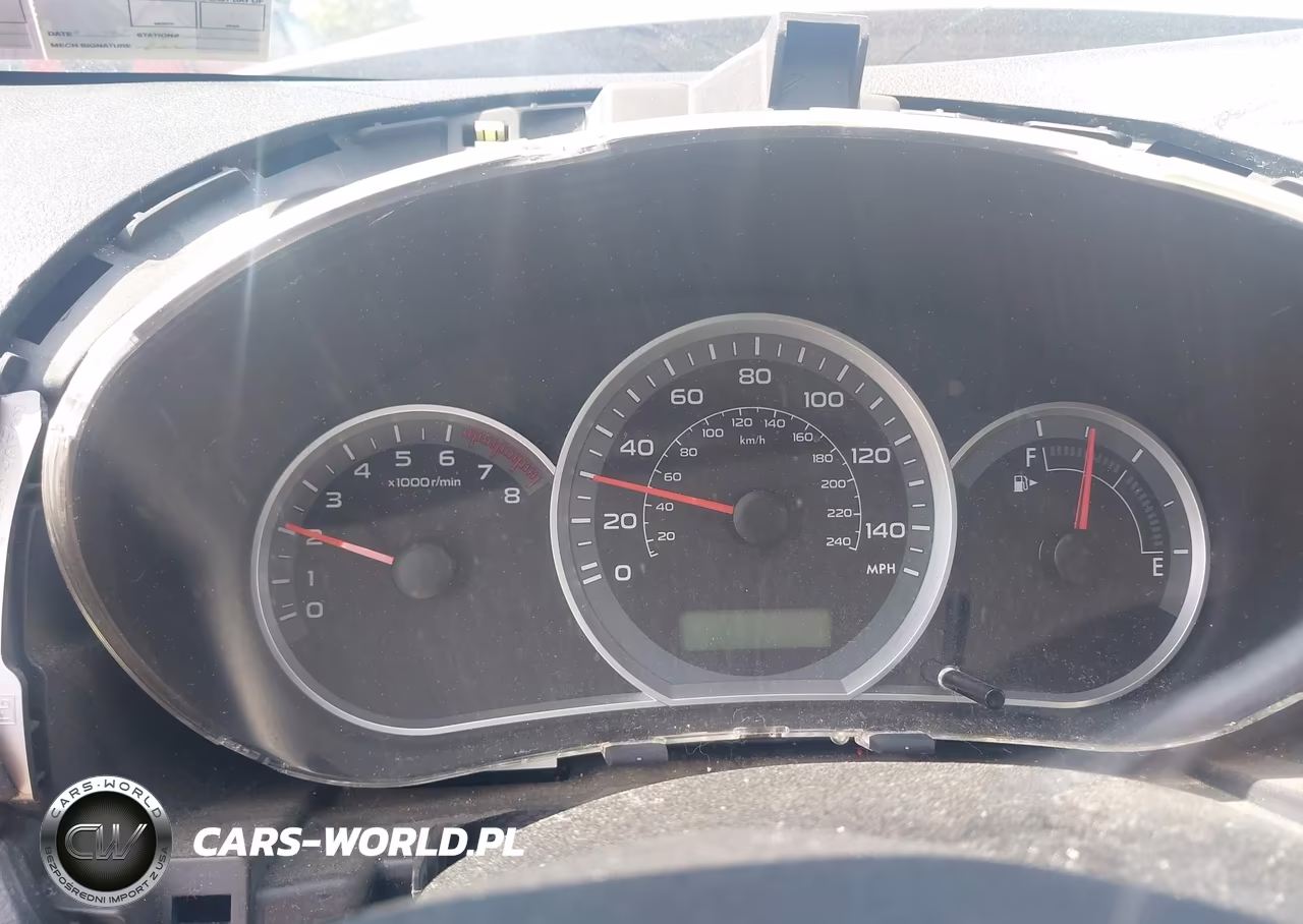 2009 Subaru Impreza Outback Sport VIN:JF1GH63639H816926 - 7