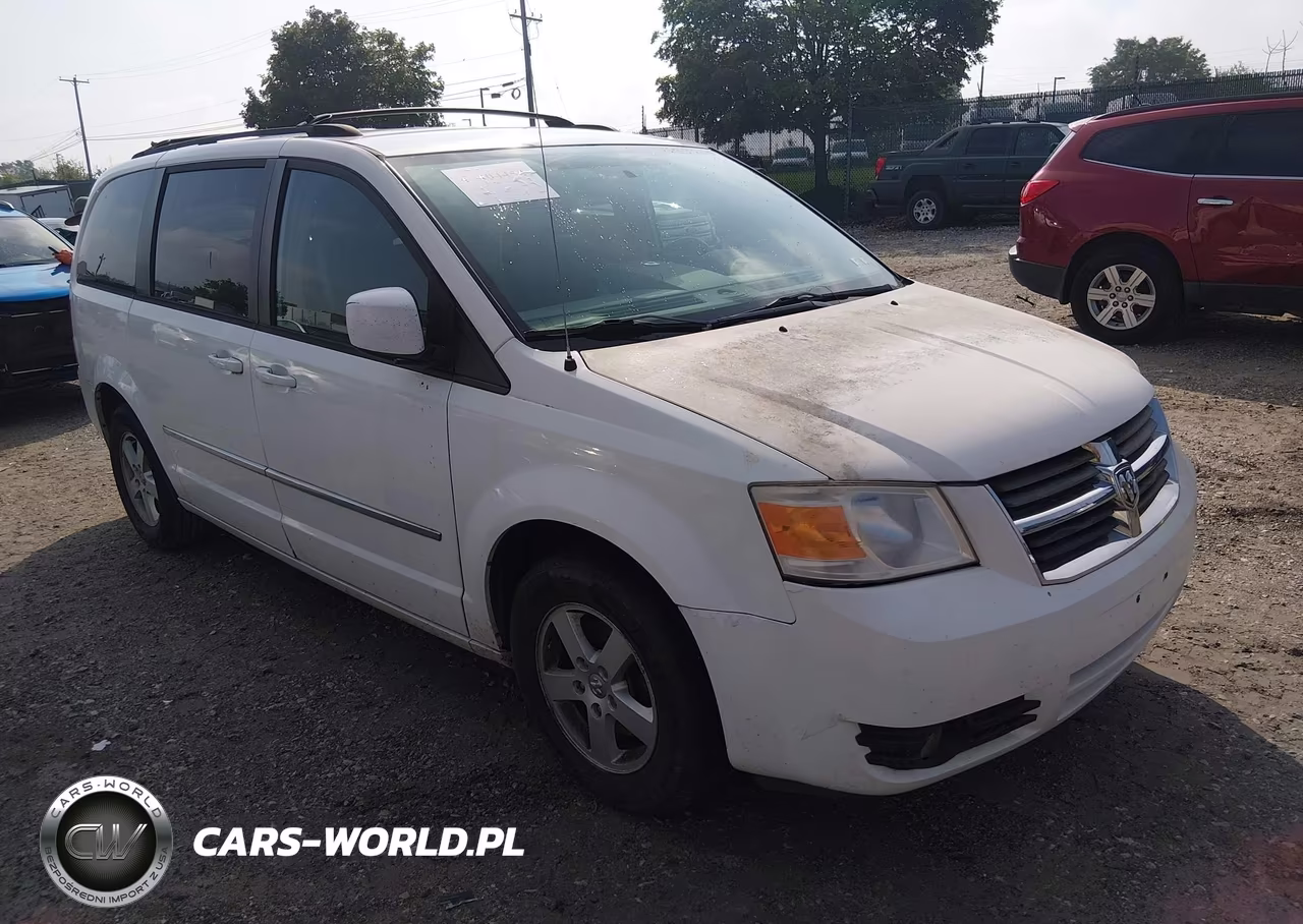 2010 Dodge Grand Caravan Sxt