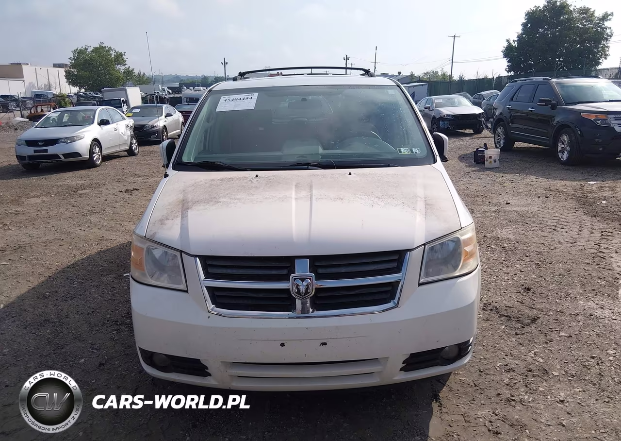 2010 Dodge Grand Caravan Sxt VIN:2D4RN5D10AR155053 - 12