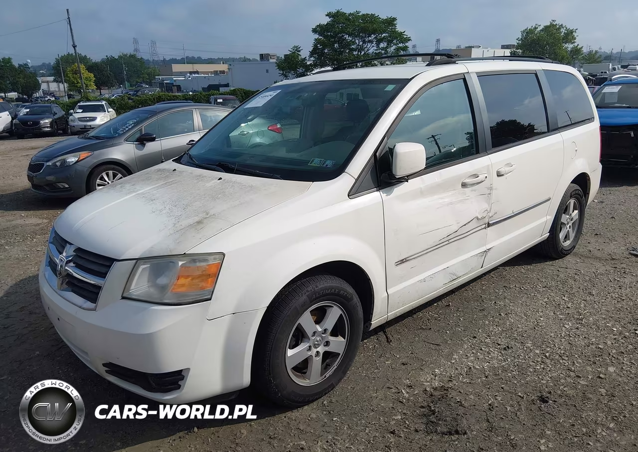 2010 Dodge Grand Caravan Sxt VIN:2D4RN5D10AR155053 - 2
