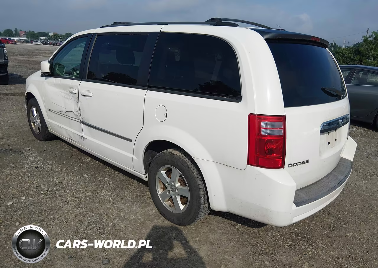 2010 Dodge Grand Caravan Sxt VIN:2D4RN5D10AR155053 - 3