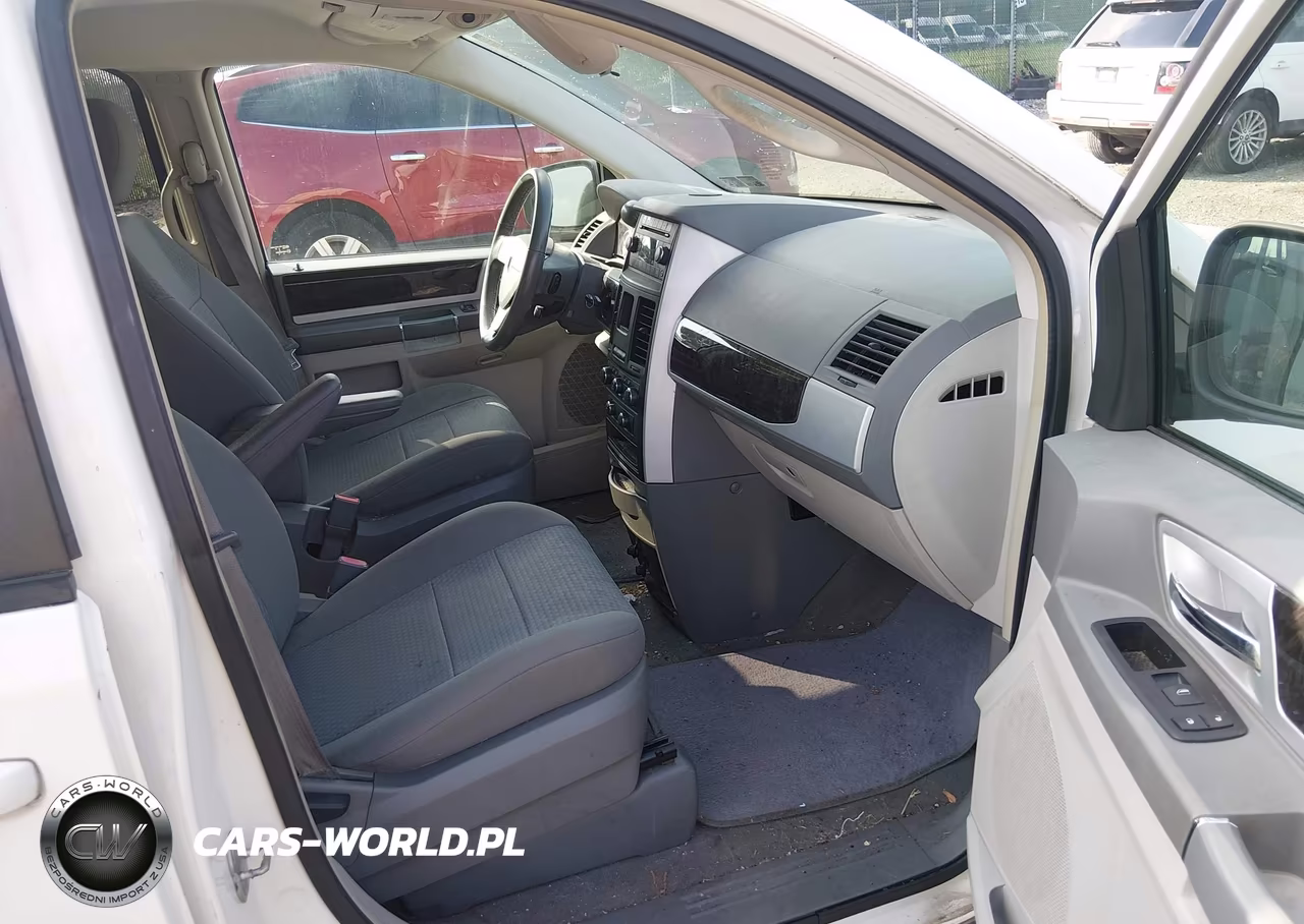 2010 Dodge Grand Caravan Sxt VIN:2D4RN5D10AR155053 - 5