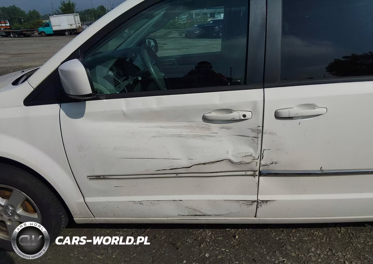 2010 Dodge Grand Caravan Sxt VIN:2D4RN5D10AR155053 - 6