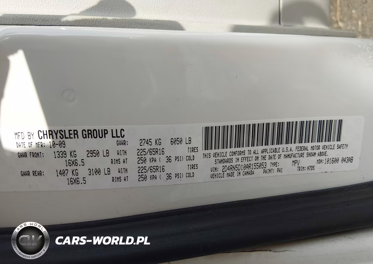 2010 Dodge Grand Caravan Sxt VIN:2D4RN5D10AR155053 - 9