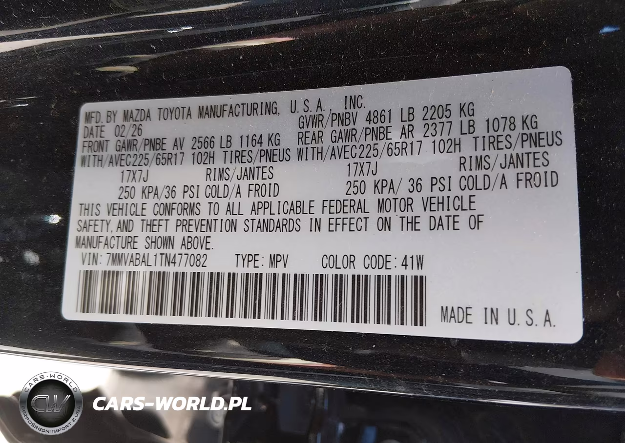2026 Mazda Cx-50 2.5 S Select VIN:7MMVABAL1TN477082 - 9