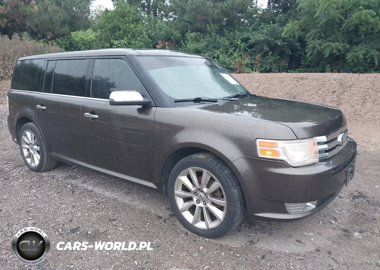 2011 Ford Flex Limited VIN:2FMGK5DC4BBD14144 - 1