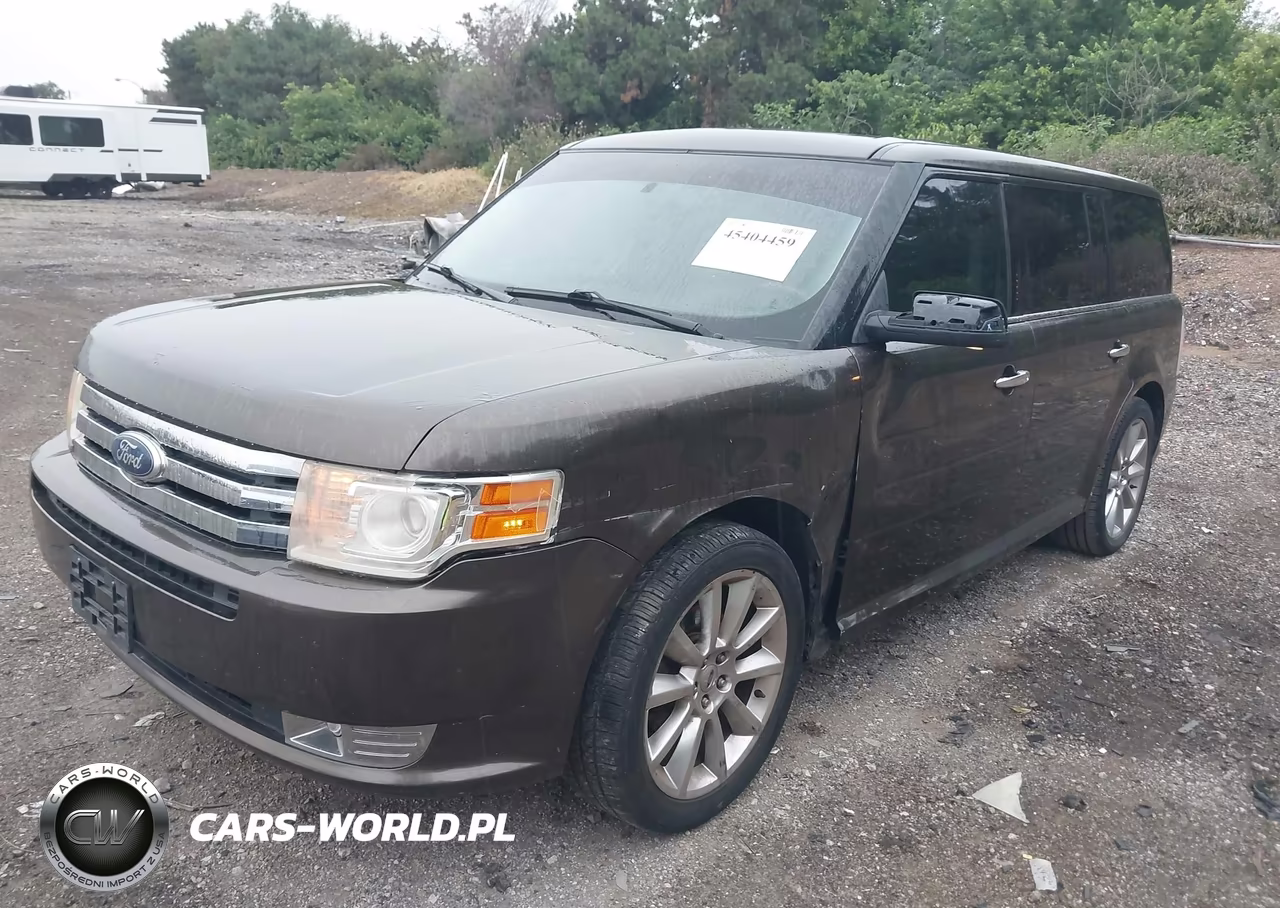 2011 Ford Flex Limited VIN:2FMGK5DC4BBD14144 - 2