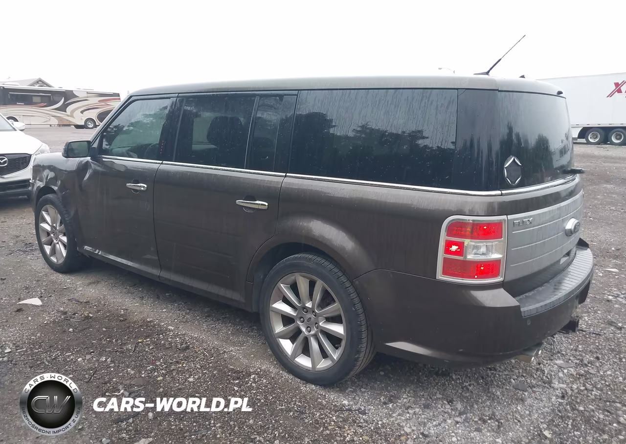 2011 Ford Flex Limited VIN:2FMGK5DC4BBD14144 - 3