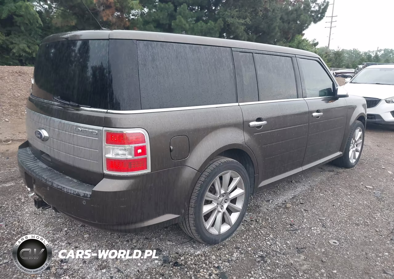 2011 Ford Flex Limited VIN:2FMGK5DC4BBD14144 - 4