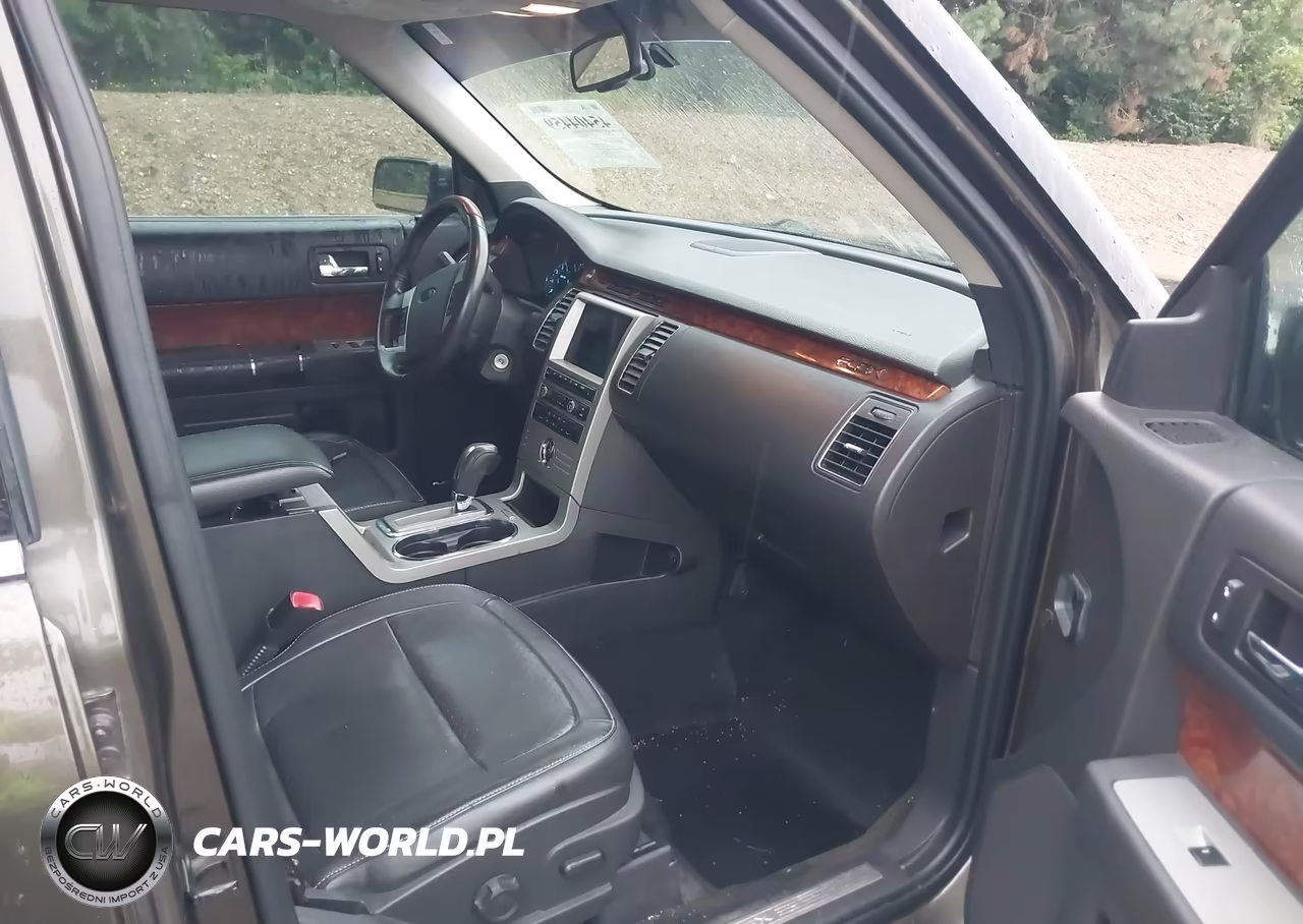 2011 Ford Flex Limited VIN:2FMGK5DC4BBD14144 - 5