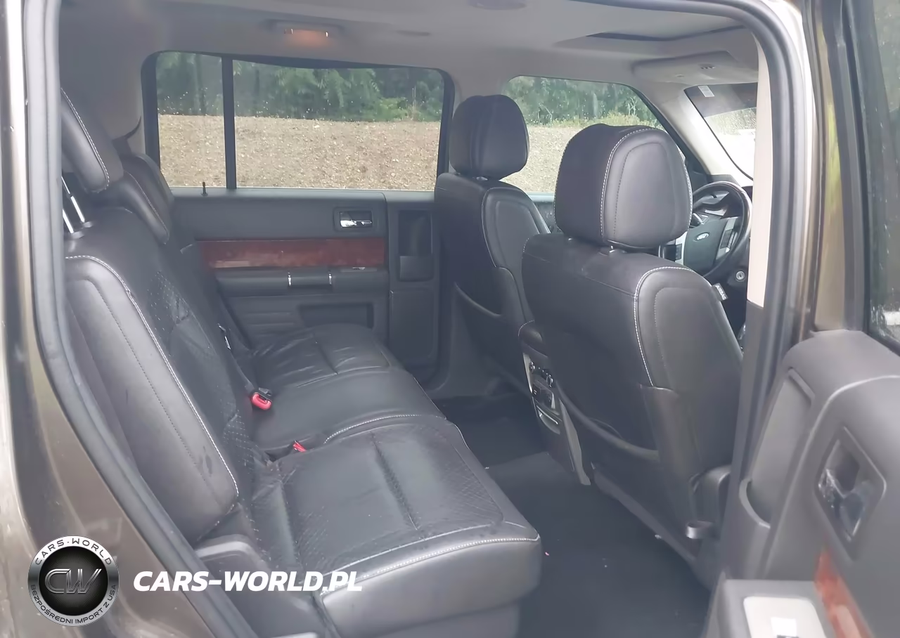 2011 Ford Flex Limited VIN:2FMGK5DC4BBD14144 - 8