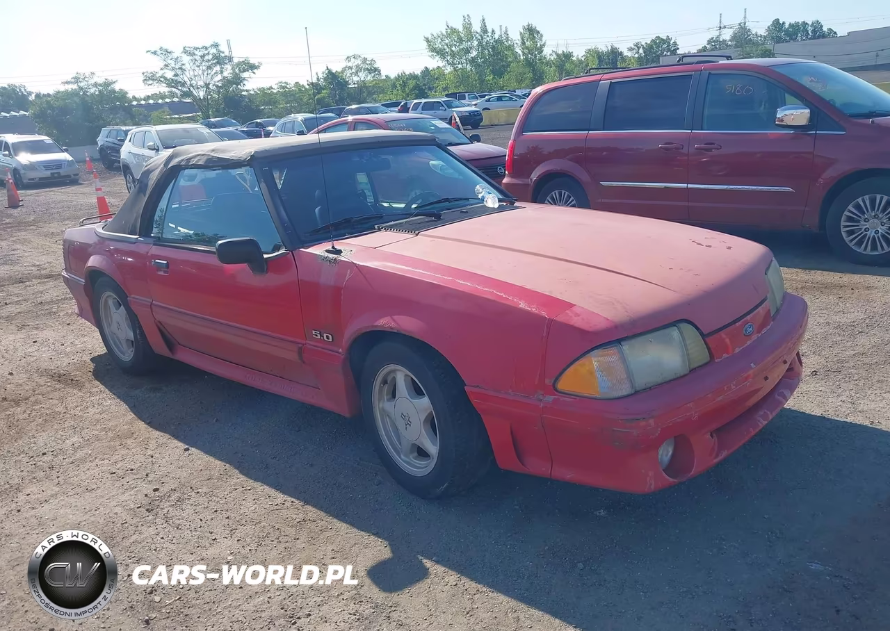 1992 Ford Mustang Gt-Cobra Gt