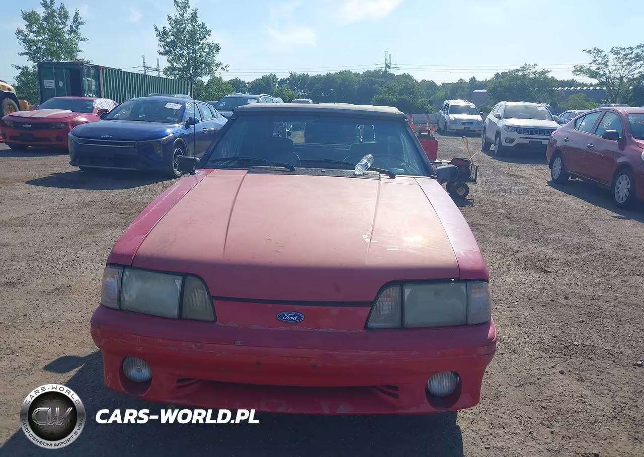 1992 Ford Mustang Gt-Cobra Gt VIN:1FACP45E4NF152135 - 12