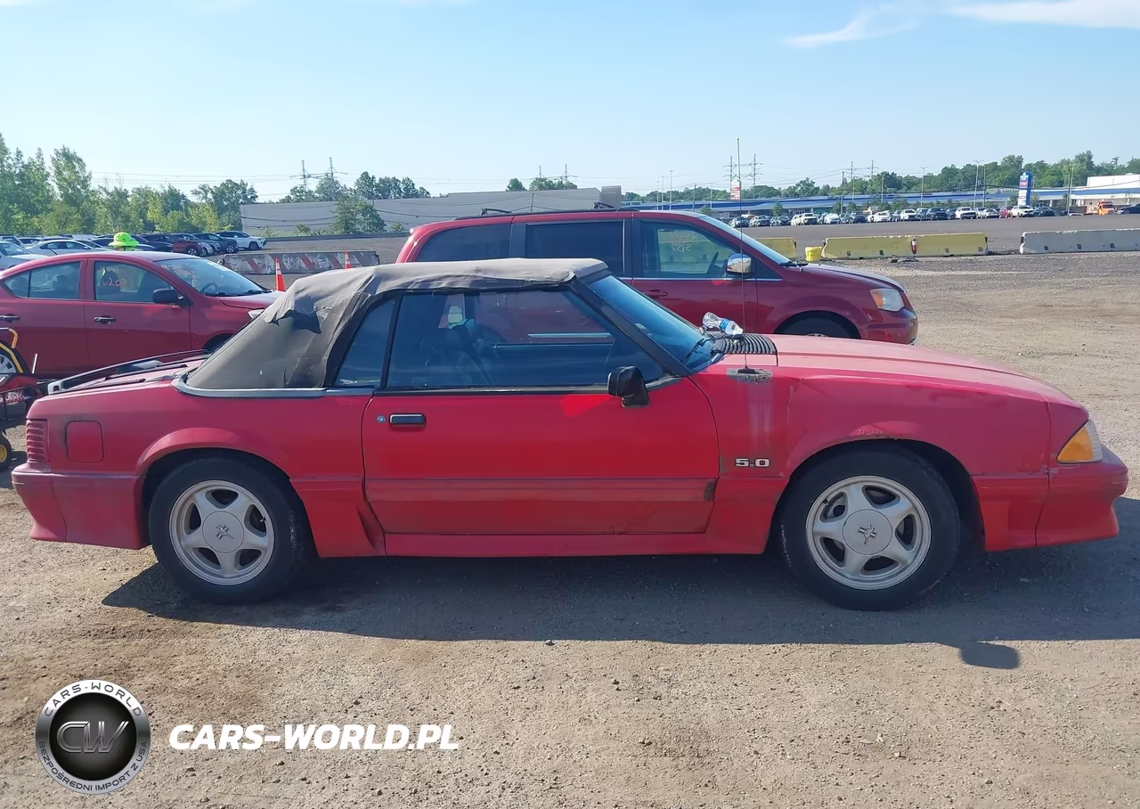 1992 Ford Mustang Gt-Cobra Gt VIN:1FACP45E4NF152135 - 13