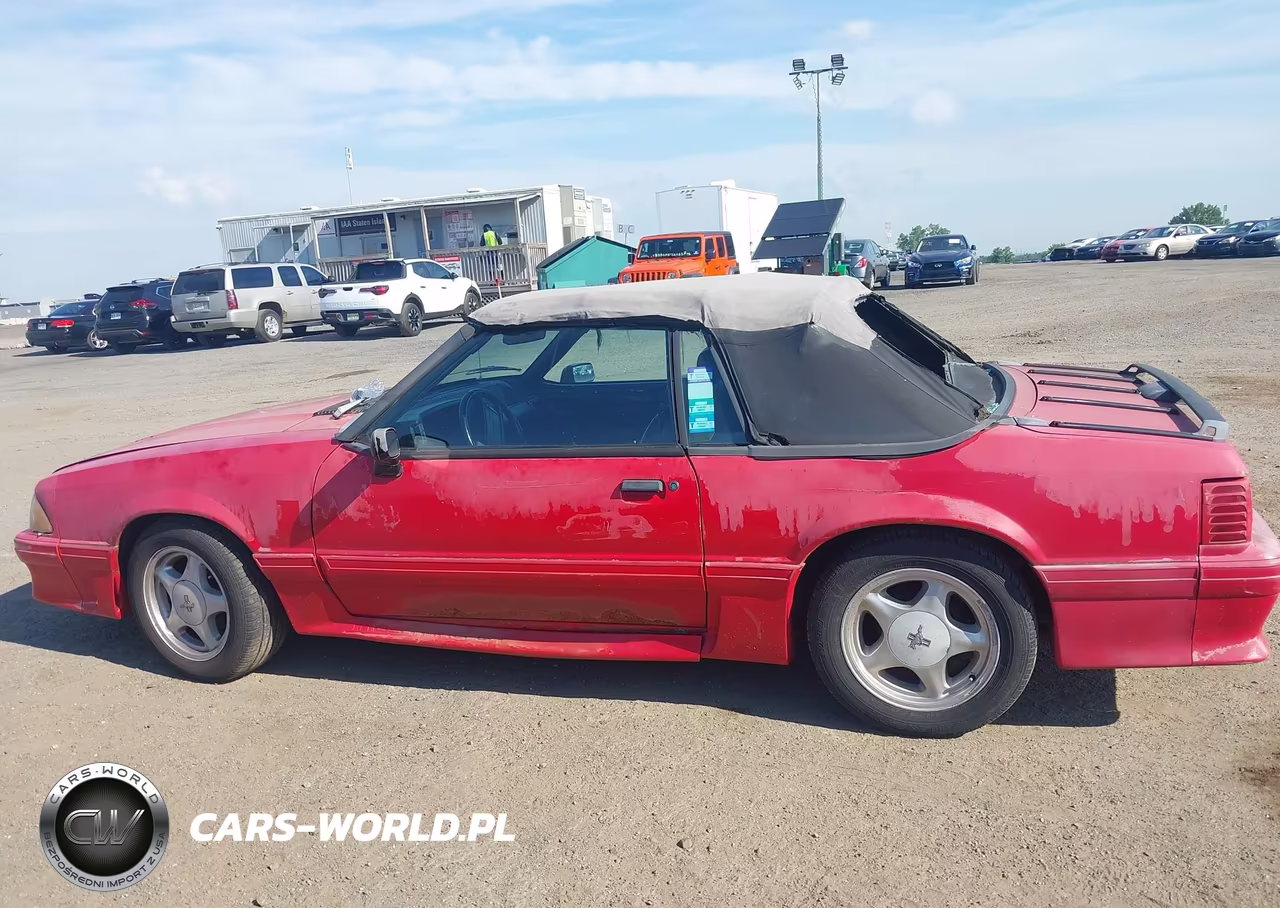 1992 Ford Mustang Gt-Cobra Gt VIN:1FACP45E4NF152135 - 14