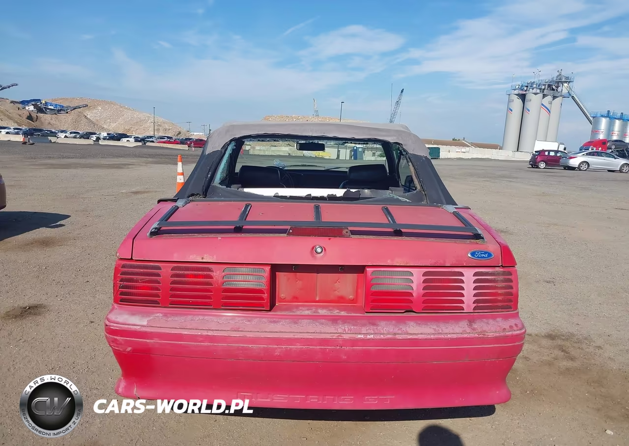 1992 Ford Mustang Gt-Cobra Gt VIN:1FACP45E4NF152135 - 16