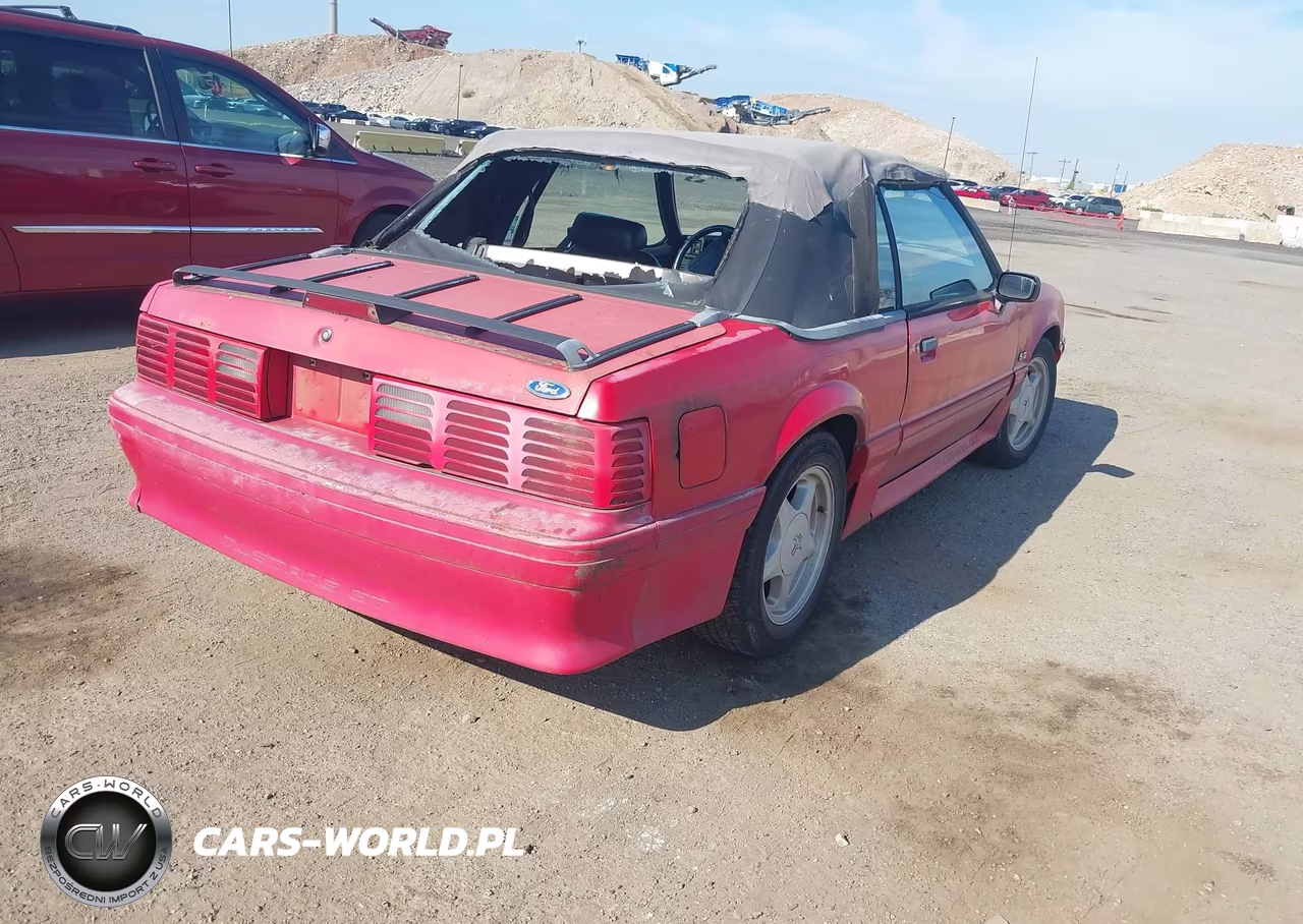 1992 Ford Mustang Gt-Cobra Gt VIN:1FACP45E4NF152135 - 4