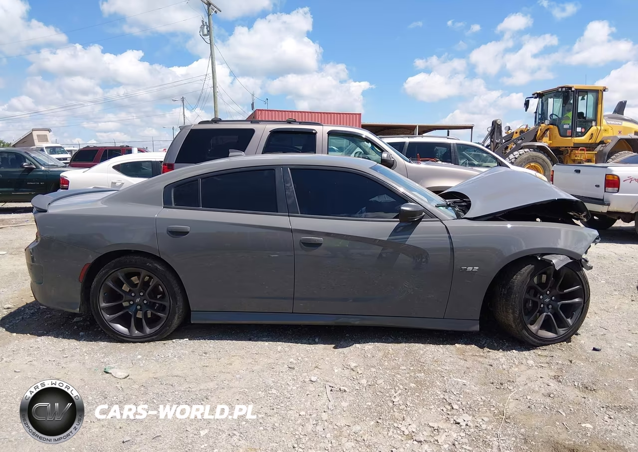 2023 Dodge Charger Scat Pack VIN:2C3CDXGJ3PH660164 - 12