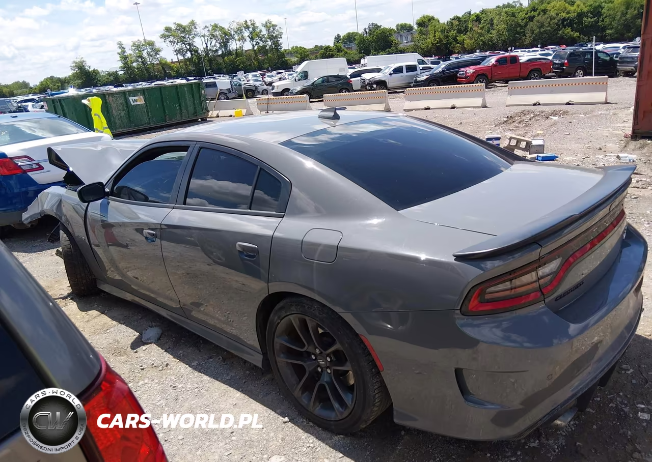 2023 Dodge Charger Scat Pack VIN:2C3CDXGJ3PH660164 - 13