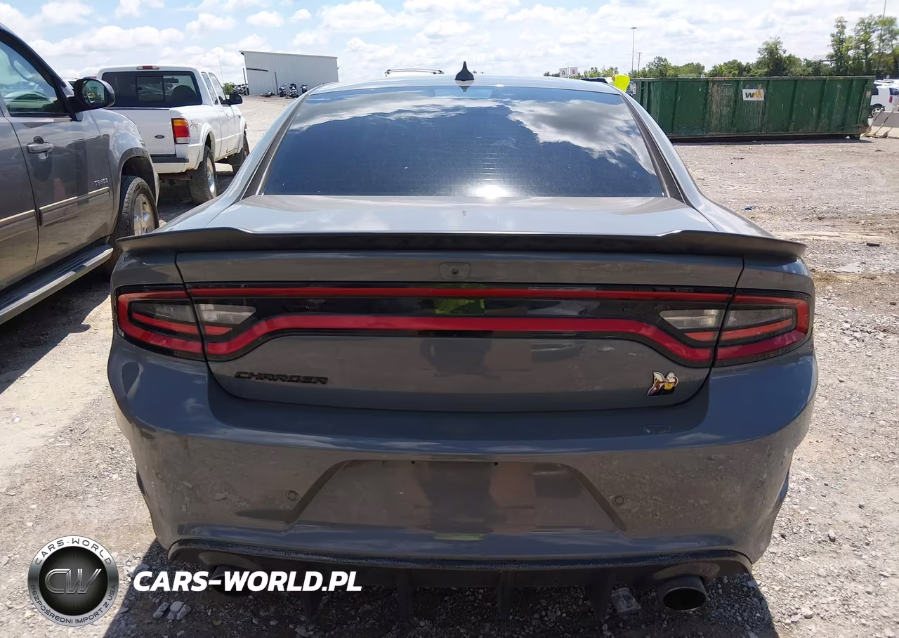 2023 Dodge Charger Scat Pack VIN:2C3CDXGJ3PH660164 - 15