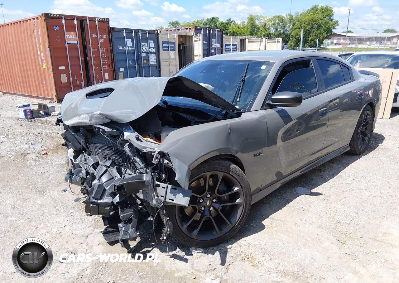 2023 Dodge Charger Scat Pack VIN:2C3CDXGJ3PH660164 - 2