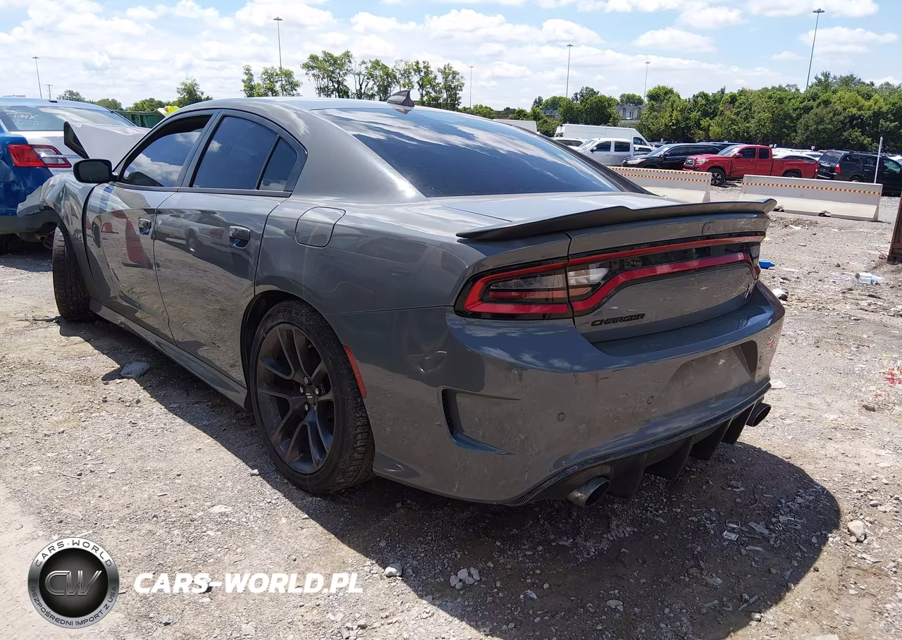 2023 Dodge Charger Scat Pack VIN:2C3CDXGJ3PH660164 - 3
