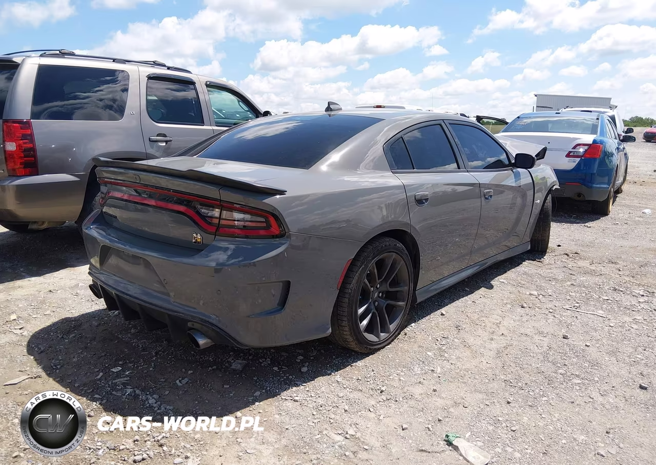 2023 Dodge Charger Scat Pack VIN:2C3CDXGJ3PH660164 - 4