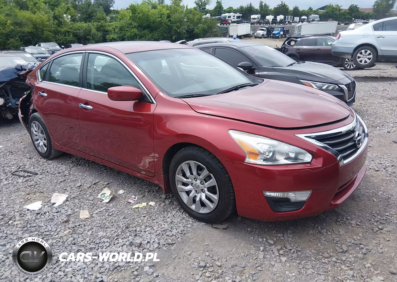 2014 Nissan Altima 2.5 S – zdjęcie 1 z 14