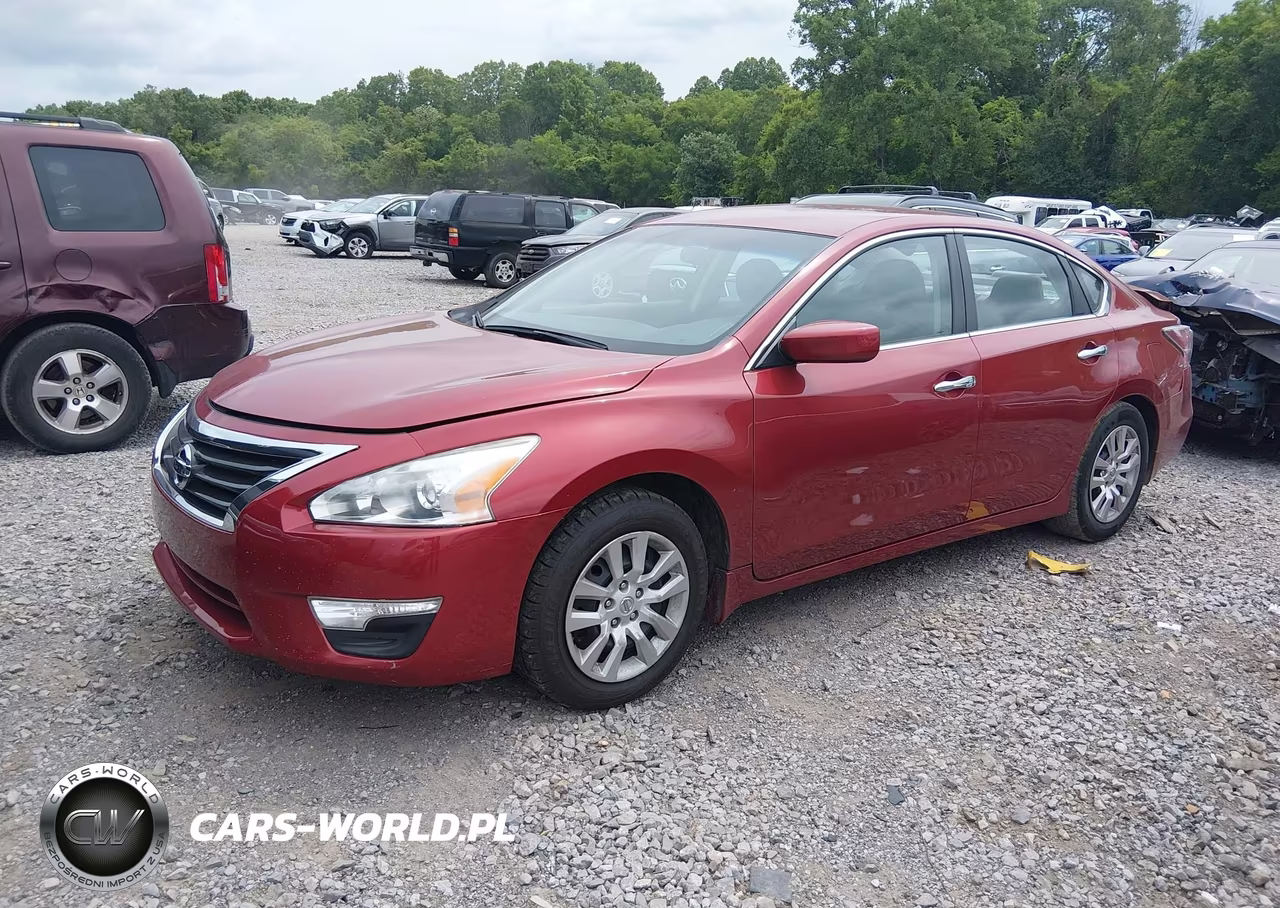 2014 Nissan Altima 2.5 S VIN:1N4AL3AP2EN383898 - 2